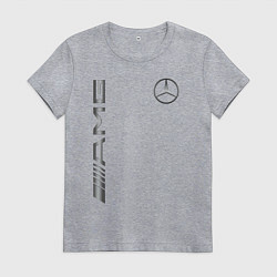 Женская футболка MERCEDES-BENZ AMG