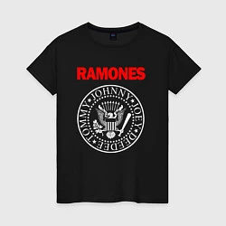 Женская футболка RAMONES