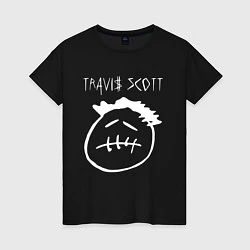 Женская футболка TRAVIS SCOTT