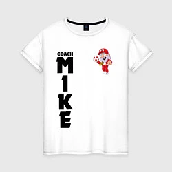 Женская футболка B S COACH MIKE