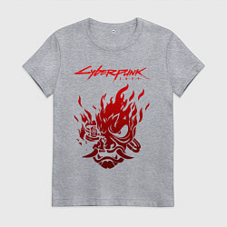 Женская футболка CYBERPUNK 2077