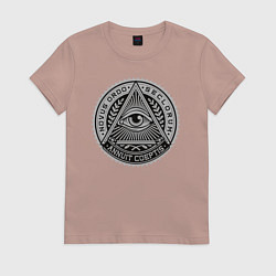 Женская футболка Eye