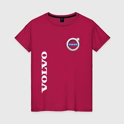 Женская футболка VOLVO