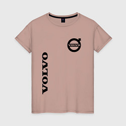 Женская футболка VOLVO