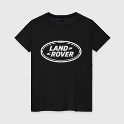 Женская футболка LAND ROVER