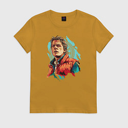 Женская футболка Marty MCFLY