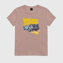 Женская футболка Back to the Future