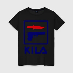 Женская футболка Kila Fila