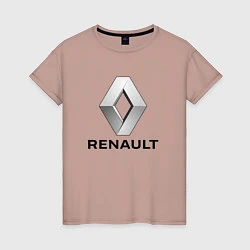 Женская футболка RENAULT