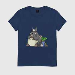Женская футболка Тоторо
