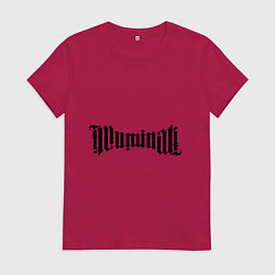 Женская футболка Амбиграмма Иллюминати