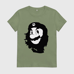 Женская футболка Che Mario