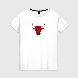 Женская футболка CHICAGO BULLS