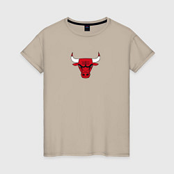 Женская футболка CHICAGO BULLS