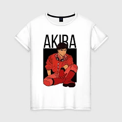 Женская футболка Акира Канеда