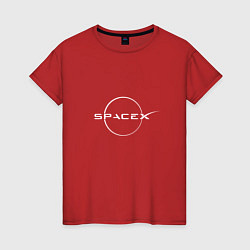 Женская футболка Space X