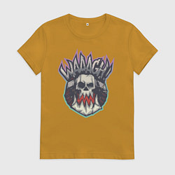 Женская футболка Орксий Waaagh