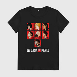 Женская футболка БУМАЖНЫЙ ДОМ