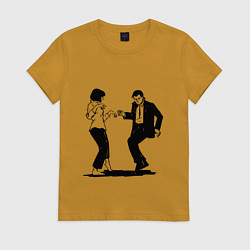 Женская футболка Грязные танцы Z