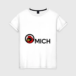 Женская футболка Omich