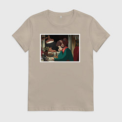 Женская футболка Lo fi