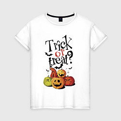 Женская футболка Кошелек или жизнь!