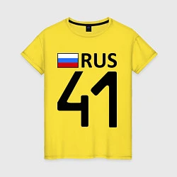 Женская футболка RUS 41