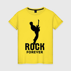 Женская футболка Rock forever