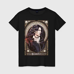 Женская футболка The Witcher, Yennefer