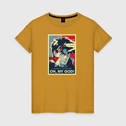 Женская футболка OH, MY GOD!