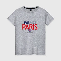 Женская футболка PSG We Are Paris 202223