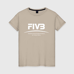 Женская футболка FIVB ВОЛЕЙБОЛ
