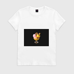 Женская футболка Мороженое