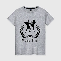 Женская футболка Muay Thai: High Kick