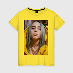 Женская футболка Билли Айлиш Billie Eilish