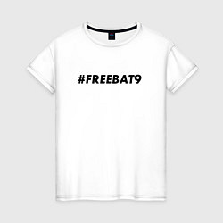 Женская футболка FREEBAT9