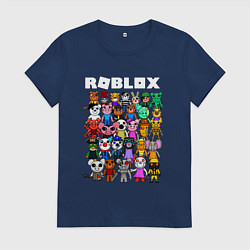 Женская футболка ROBLOX PIGGY