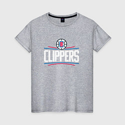 Женская футболка Los Angeles Clippers