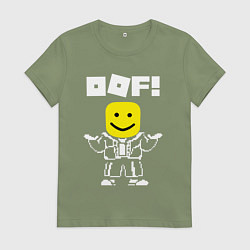 Женская футболка ROBLOX