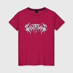 Женская футболка GHOSTEMANE