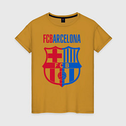 Женская футболка Barcelona FC