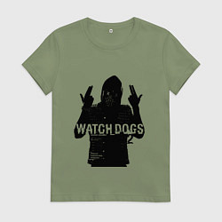 Женская футболка Watch dogs 2 Z