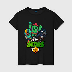 Женская футболка Brawl Stars