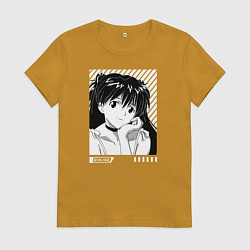 Женская футболка Аска ева 02