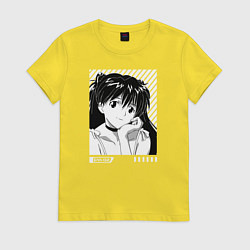 Женская футболка Аска ева 02