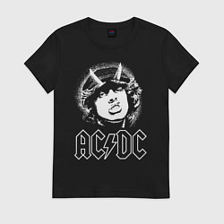 Женская футболка ACDC Angus