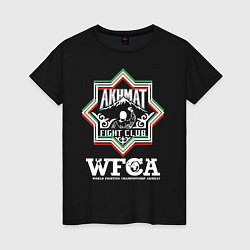 Женская футболка Akhmat Fight Club