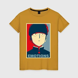 Женская футболка Mob Emotions Z