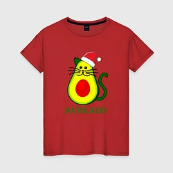 Женская футболка Avokado