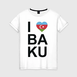 Женская футболка Baku